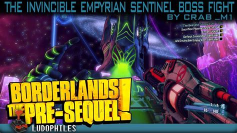 borderlands pre sequel invincible sentinel.